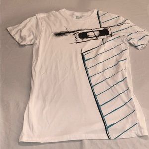 White Oakley T-shirt